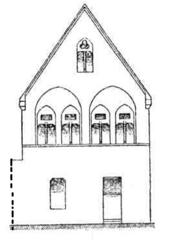 medieval house in Provence