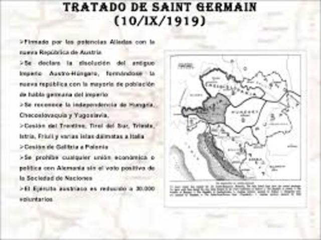 Tratado de Saint Germain