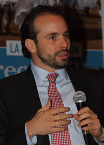 Alejandro Eder se posesionó como el nuevo Alto Consejero Presidencial Para la Reintegración