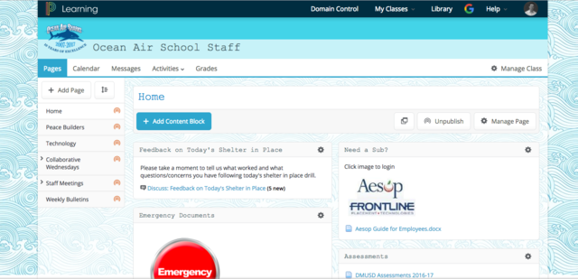 Principals begin using Haiku with staff