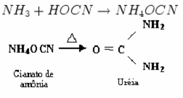 Cambio de inorgánico a orgánico.