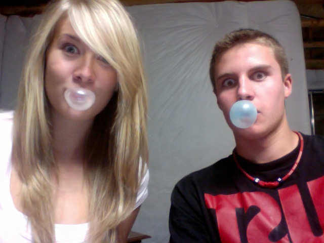 First Piece of Dubble Bubble Gum