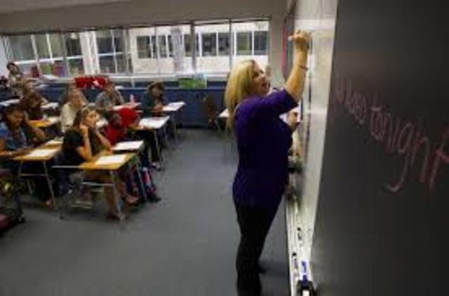 Classsrooms of the Past