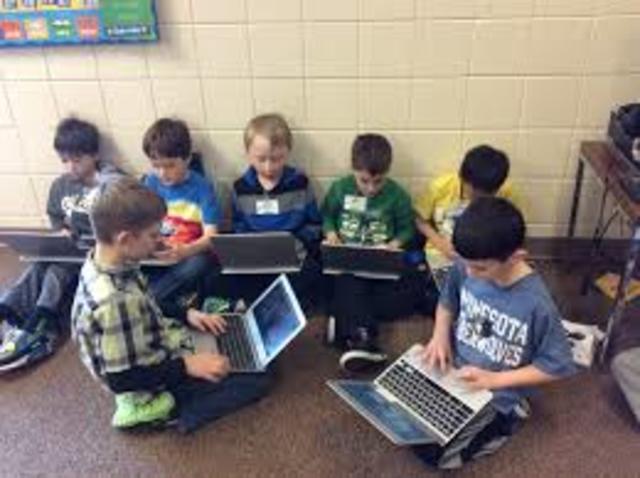 Classroom devices for TK_2nd grade