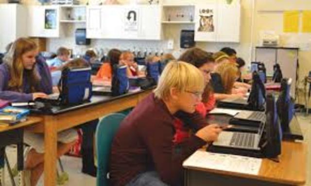 Full Implementation of one to one devices is expected accross curriculum