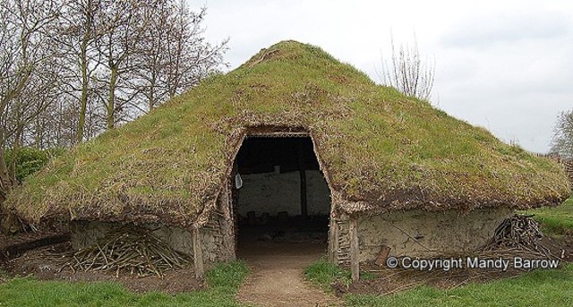 Iron Age Celtic Houses