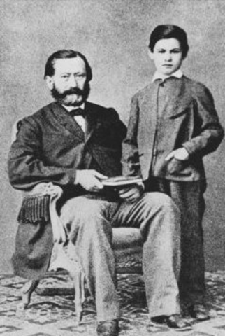 Twain's Father passes