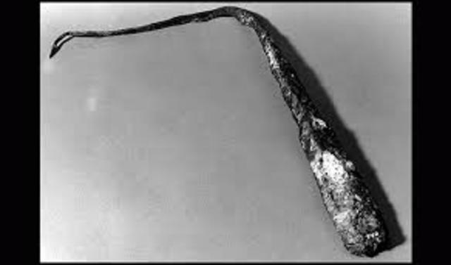 The First Lightening Rod