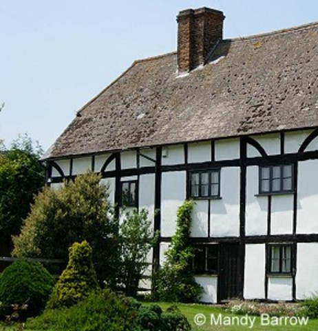 Tudor Houses - Architecture (1485 - 1603)  15th century and 16th century