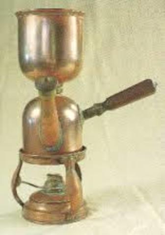 The First Coffee Pot