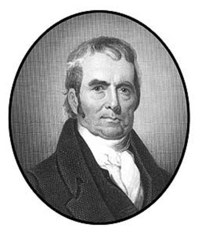 The death of John Marshall