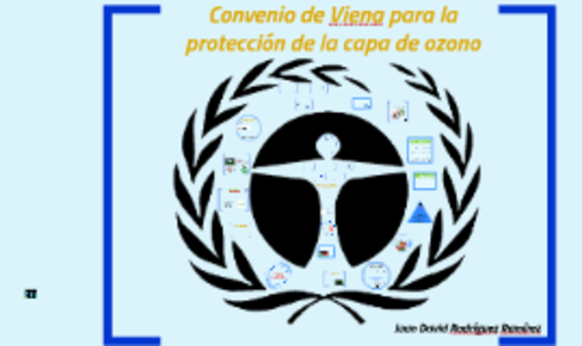 CONVENCIÓN SOBRE LA PROTECCIÓN DE LA CAPA DE OZONO "CONVENIO DE VIENA".