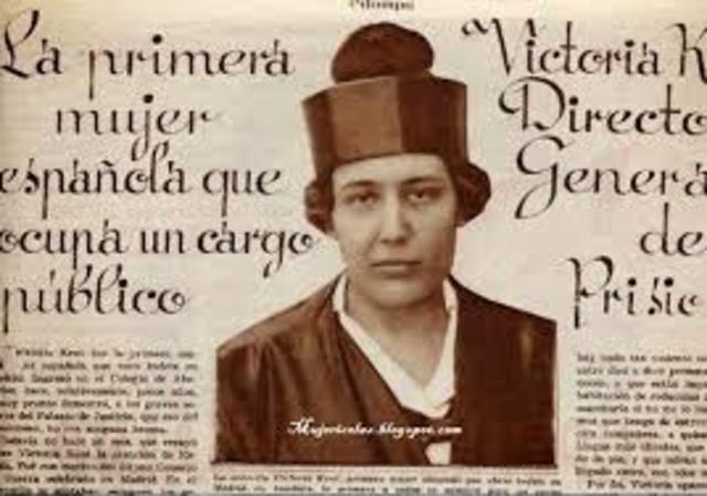 Directora General de Prisiones