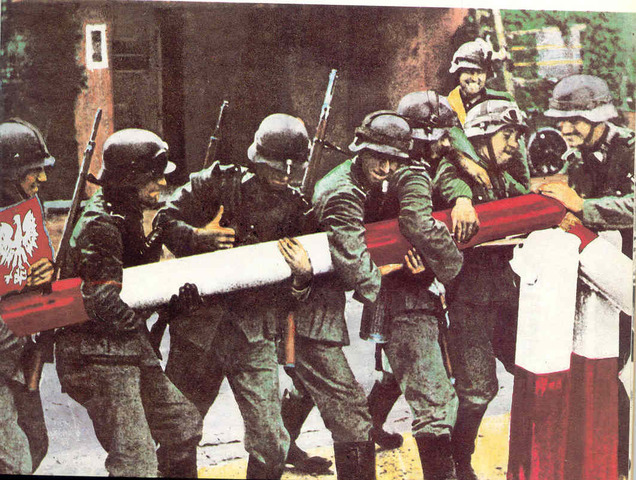 Alemania invade Polonia