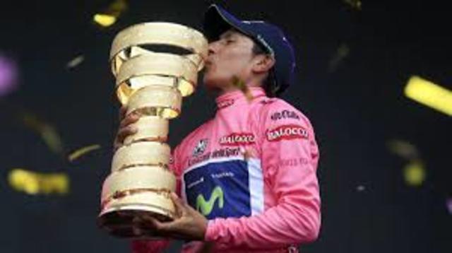 CAMPEON GIRO DE ITALIA