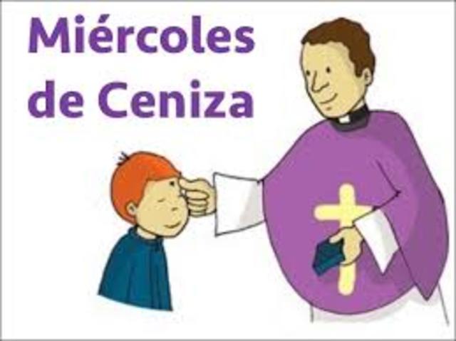 Miércoles de ceniza