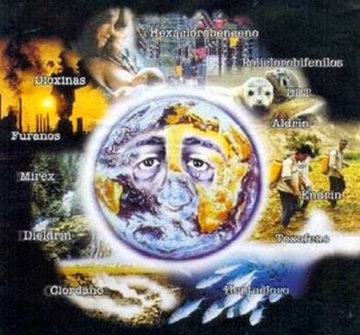 CONVENIO DE ESTOCOLMO SOBRE CONTAMINACION ORGÁNICOS PERSISTENTES