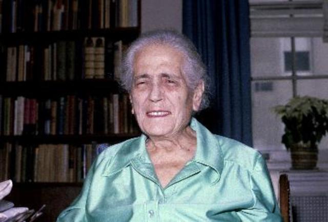 Fallecimiento de Victoria Kent