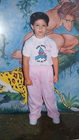 Mi Primer Dia de clases en el jardin