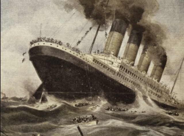 Sinking of the Lusitania