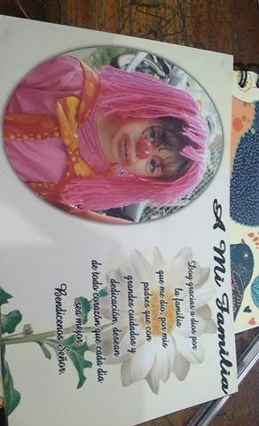 Mi presentacion en el jardin