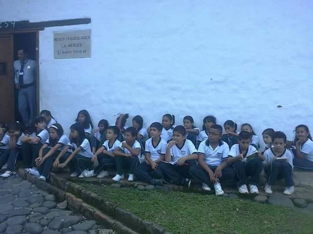 Salida pedagógica a la merced