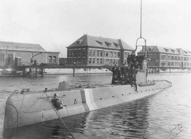 Unrestricted Submarine Warfare