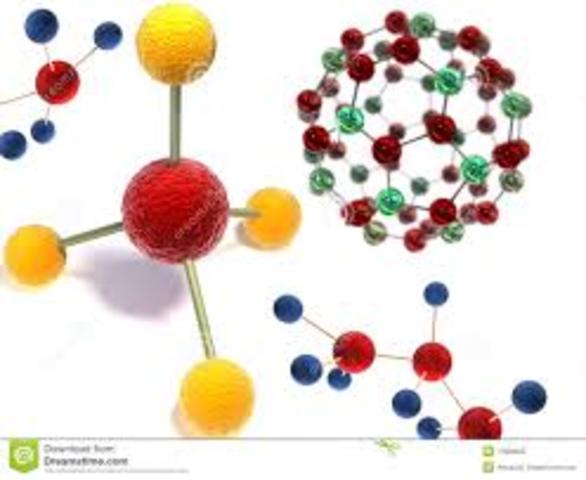 Moléculas tridimensionales