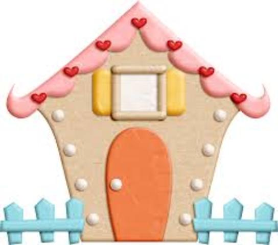 volvi a mudarme por tecera vez