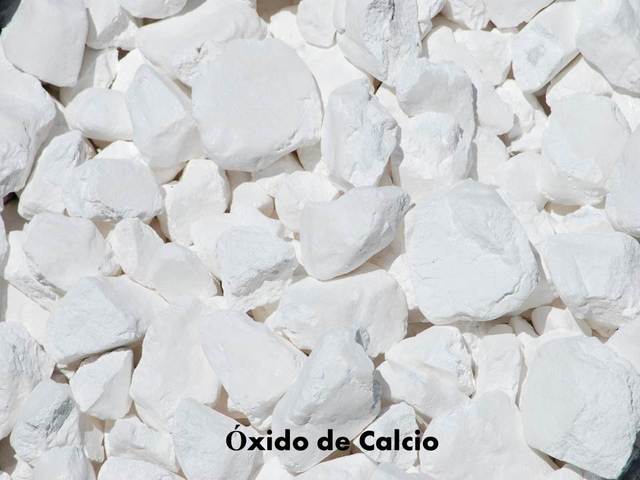 Óxido de calcio