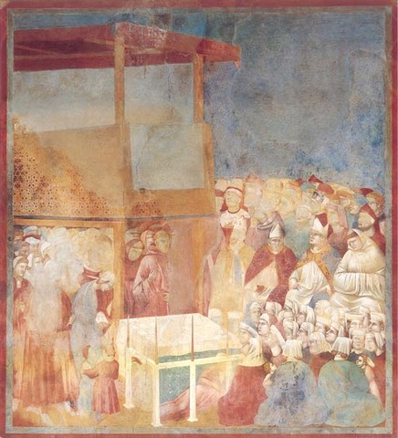 Francisco de Asís es canonizado.