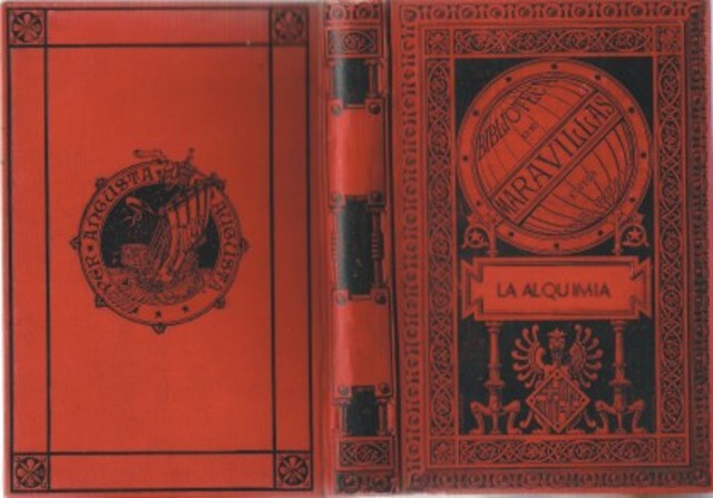 Alquimia atribuida a los españoles