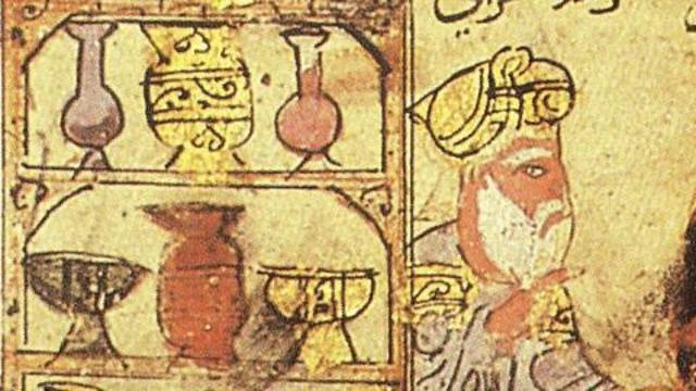 Primer practicante de la khemeia