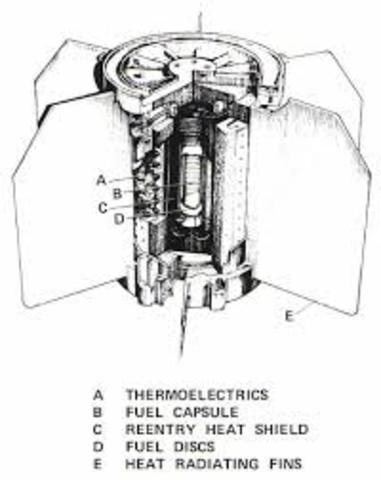 Pila atómica de  uranio.