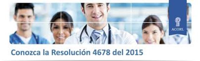 Resolucion 4678 del 2015