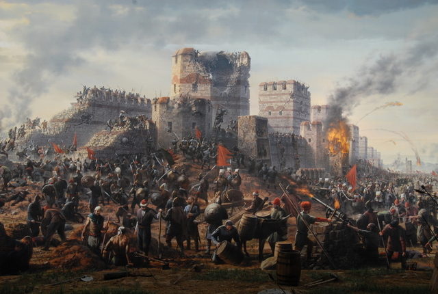 Destruccion de Constantinopla