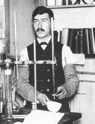 Solucion de un compuesto muy reactivo