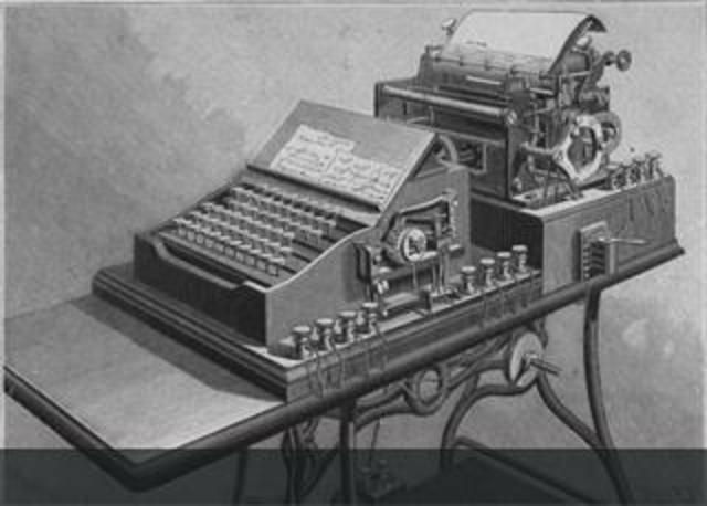 Invención del Teletipo