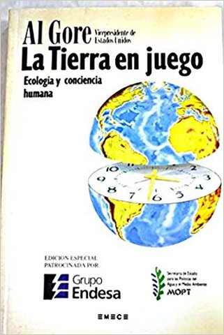 La tierra en juego: ecologia y conciencia humana