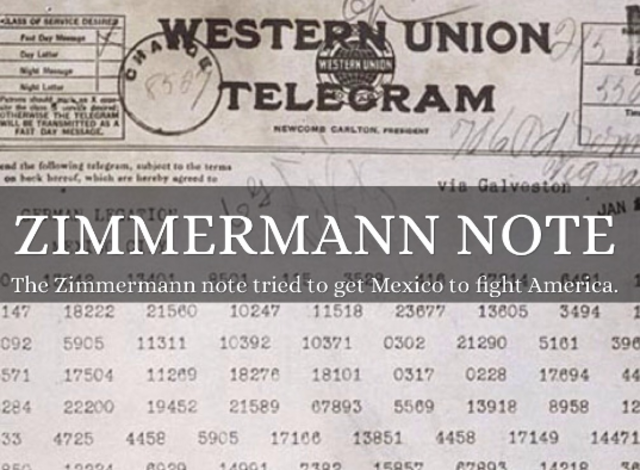 Zimmermann Telegram
