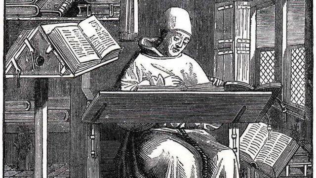 Erudito italiano Gerardo de Cremona