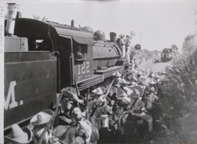 MOVIMIENTO FERROCARRILERO (1958)