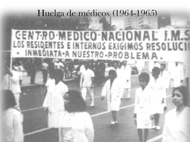 MOVIMIENTO MEDICO (1964)