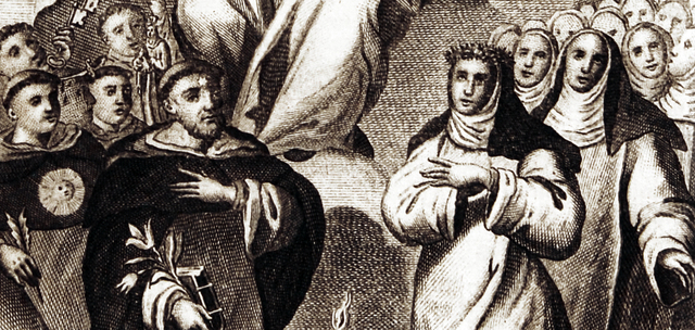 La orden de Sto Domingo se consolida.