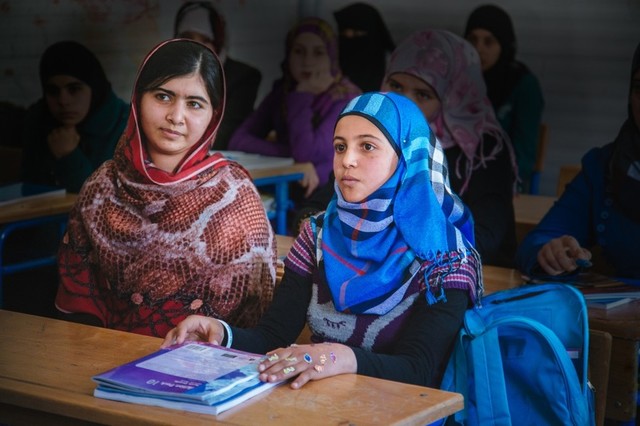 Malala Opens an All Girls School