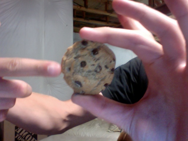 Invention of the Chocolate chip cookie!