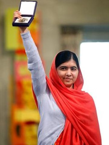 Winning the Nobel Peace Prize