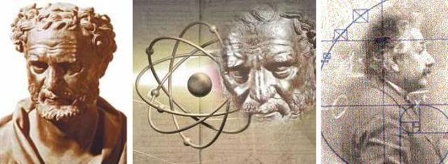 Lucrecio escribe "De rerum natura"