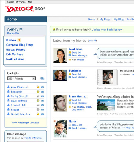 YAHOO 360