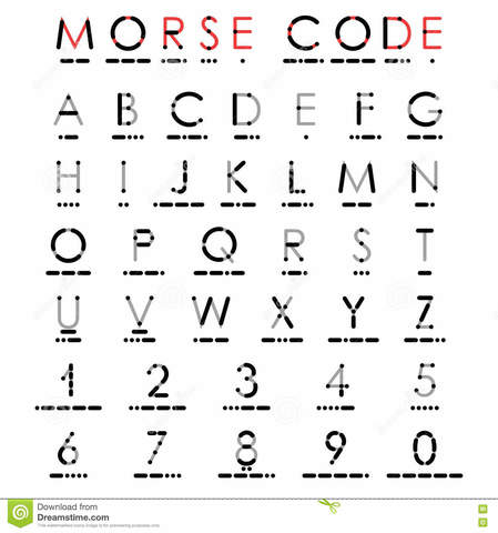 El código  morse